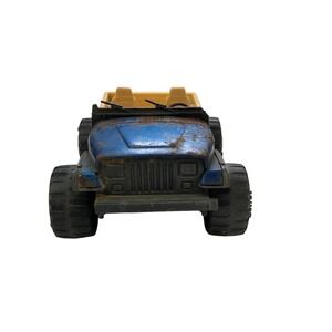 Vintage Blue Off Road Jeep Wrangler Toy Truck Nylint Corp Diecast Metal Vehicle